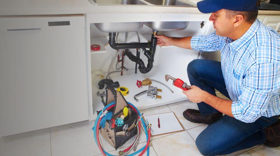 Expert burst pipe repair services in Milbank, SD